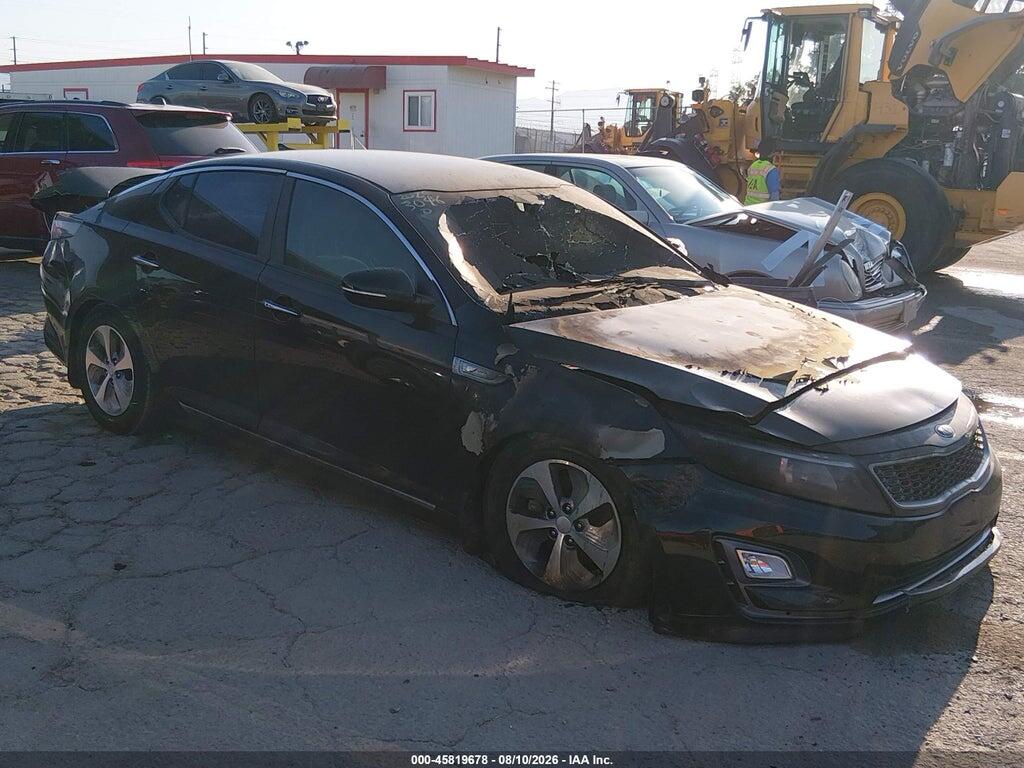 KNAGM4AD5F5080657 2015 KIA OPTIMA HYBRID photo no. 1