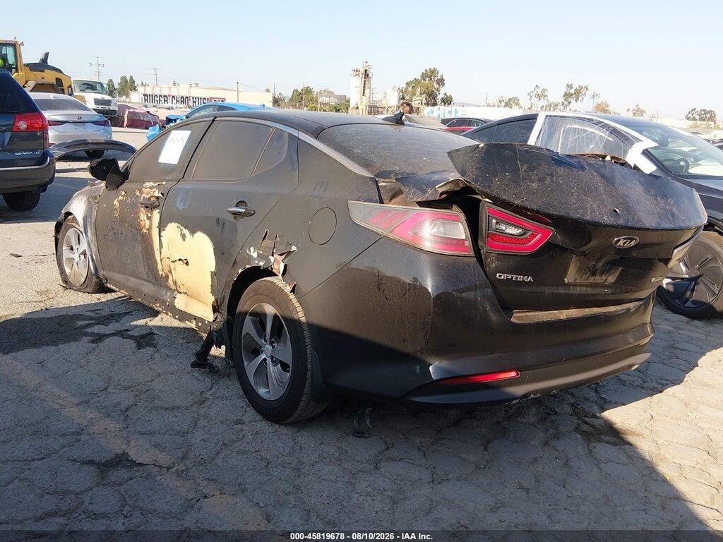 KNAGM4AD5F5080657 2015 KIA OPTIMA HYBRID photo no. 3