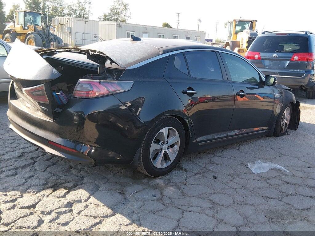 KNAGM4AD5F5080657 2015 KIA OPTIMA HYBRID photo no. 4