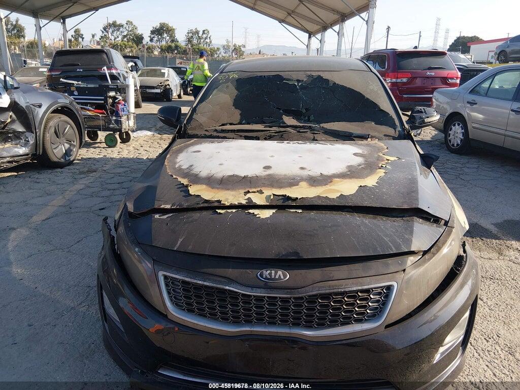 KNAGM4AD5F5080657 2015 KIA OPTIMA HYBRID photo no. 6