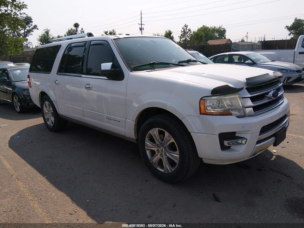 1FMJK1LT2FEF02123 2015 FORD EXPEDITION EL photo no. 1