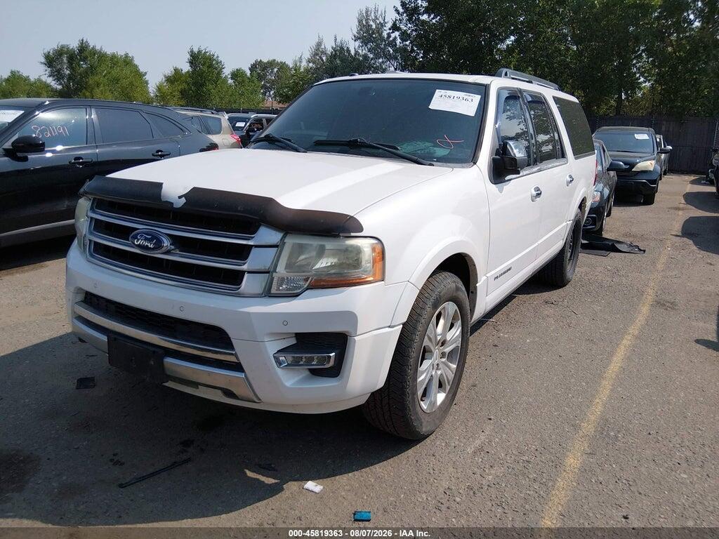 1FMJK1LT2FEF02123 2015 FORD EXPEDITION EL photo no. 2