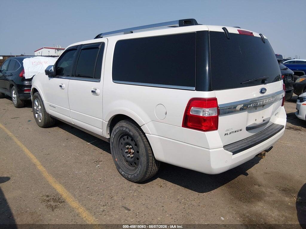 1FMJK1LT2FEF02123 2015 FORD EXPEDITION EL photo no. 3