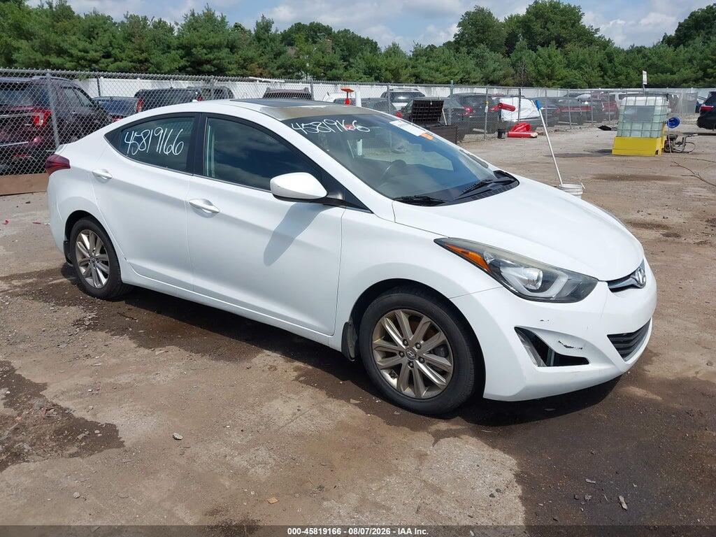 5NPDH4AE7FH576739 2015 HYUNDAI ELANTRA photo no. 1