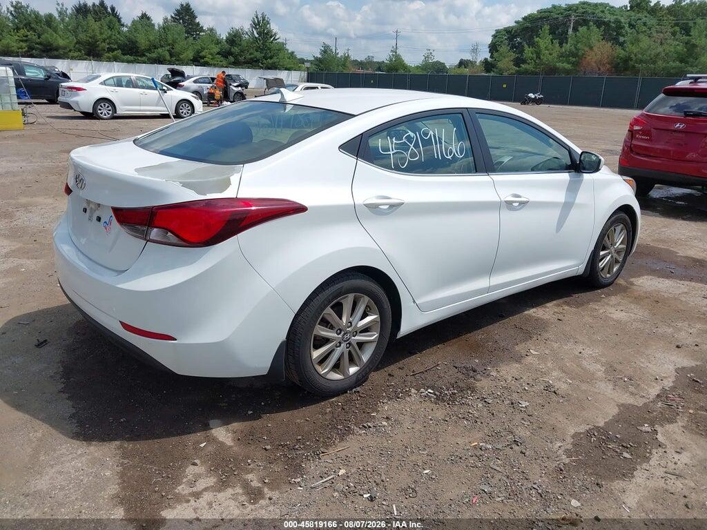 5NPDH4AE7FH576739 2015 HYUNDAI ELANTRA photo no. 4