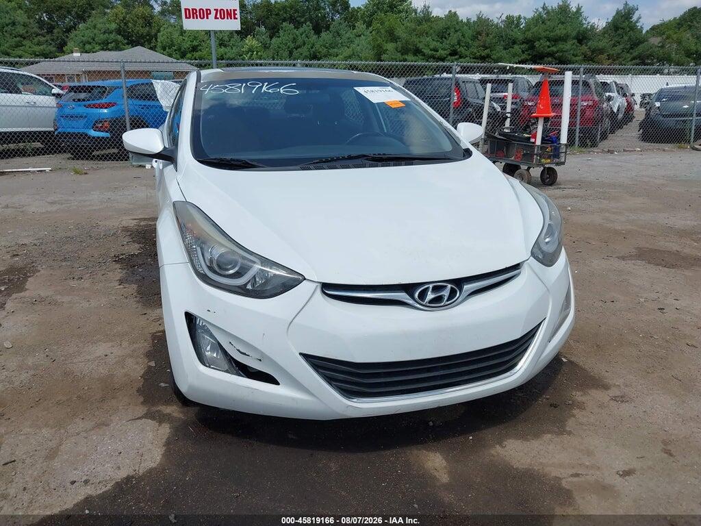 5NPDH4AE7FH576739 2015 HYUNDAI ELANTRA photo no. 6