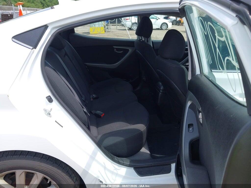 5NPDH4AE7FH576739 2015 HYUNDAI ELANTRA photo no. 8