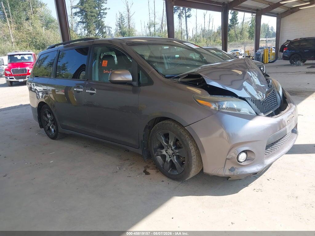 5TDXK3DC8FS635665 2015 TOYOTA SIENNA photo no. 1