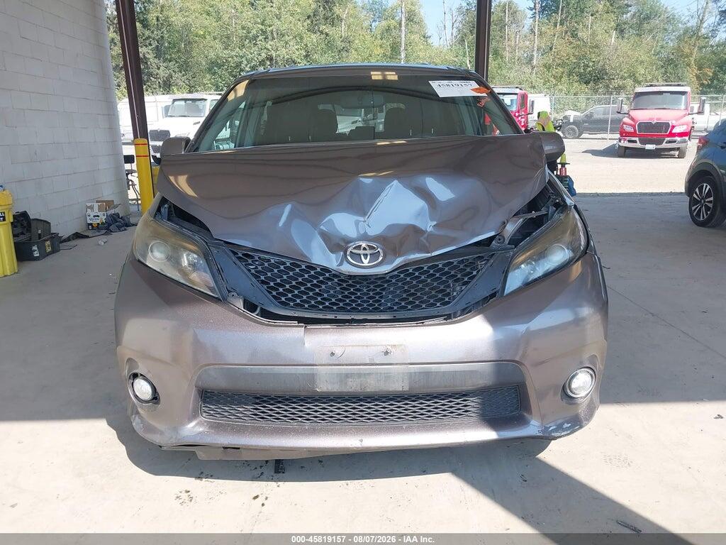 5TDXK3DC8FS635665 2015 TOYOTA SIENNA photo no. 12