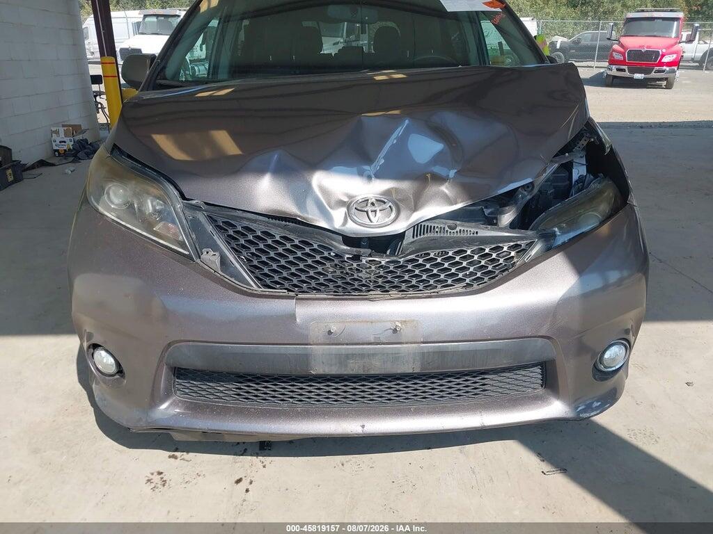 5TDXK3DC8FS635665 2015 TOYOTA SIENNA photo no. 6