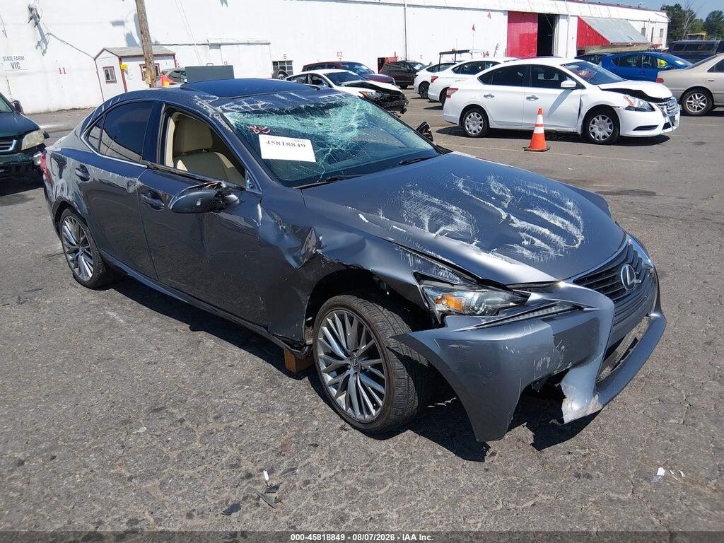 JTHBF1D21F5062896 2015 LEXUS IS 250 photo no. 1