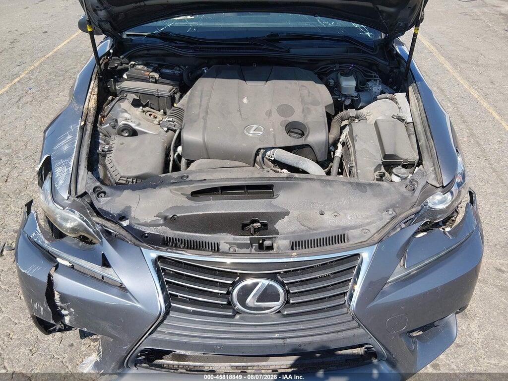 JTHBF1D21F5062896 2015 LEXUS IS 250 photo no. 10