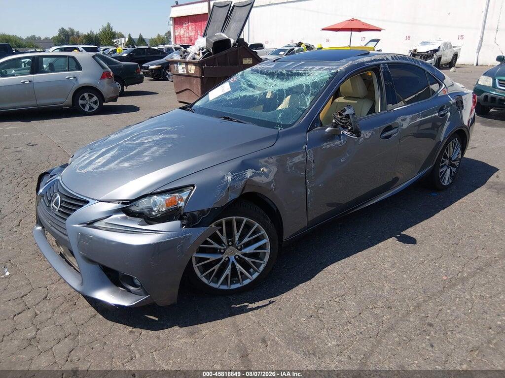 JTHBF1D21F5062896 2015 LEXUS IS 250 photo no. 2