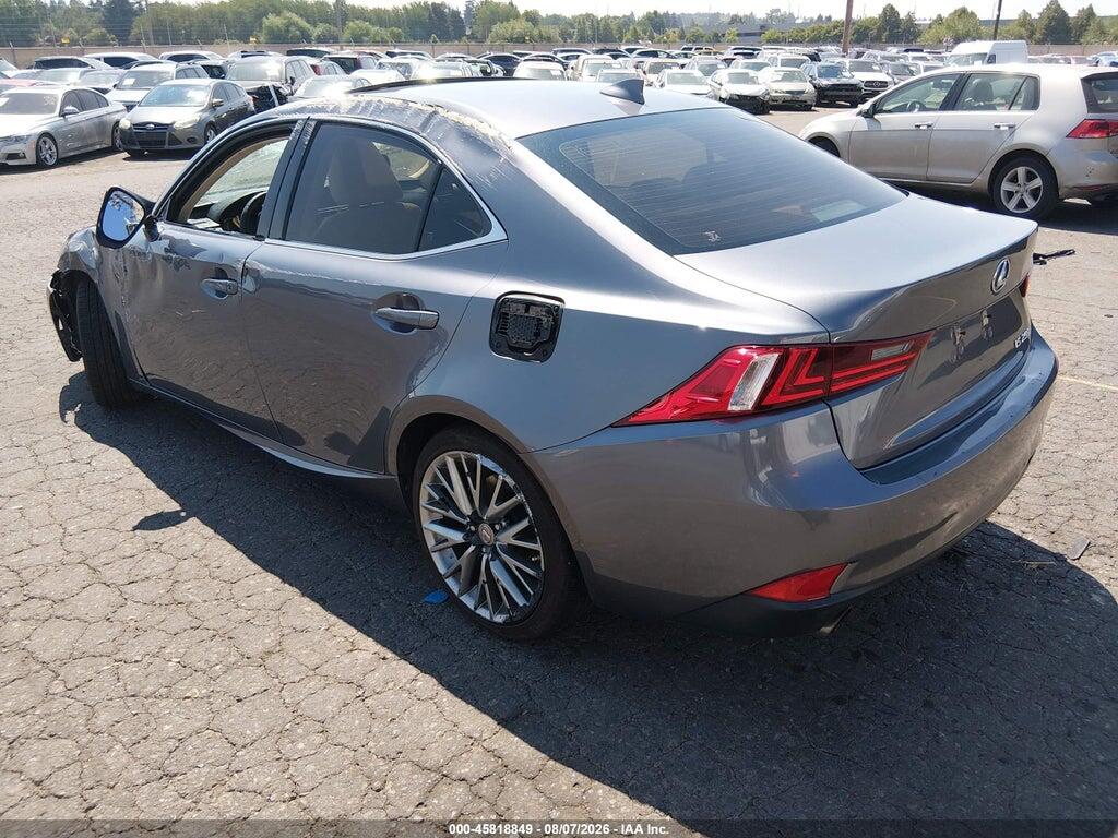 JTHBF1D21F5062896 2015 LEXUS IS 250 photo no. 3