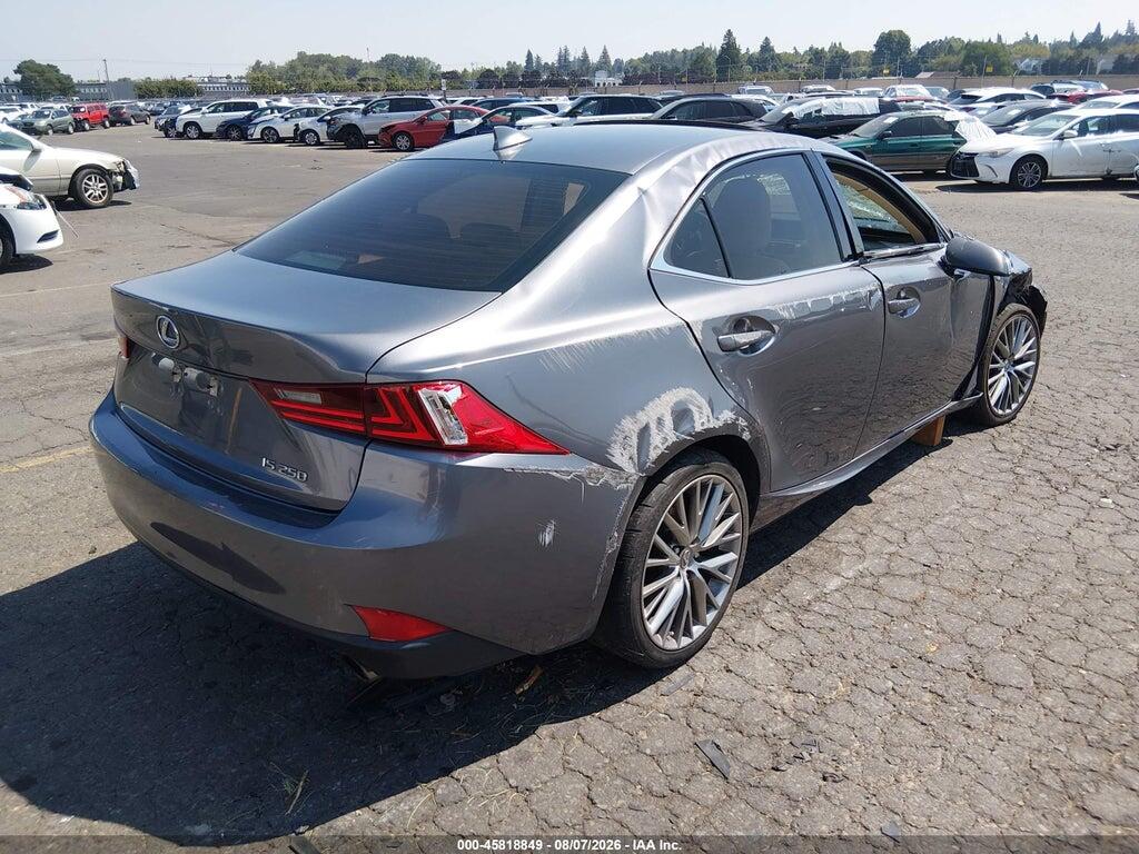 JTHBF1D21F5062896 2015 LEXUS IS 250 photo no. 4