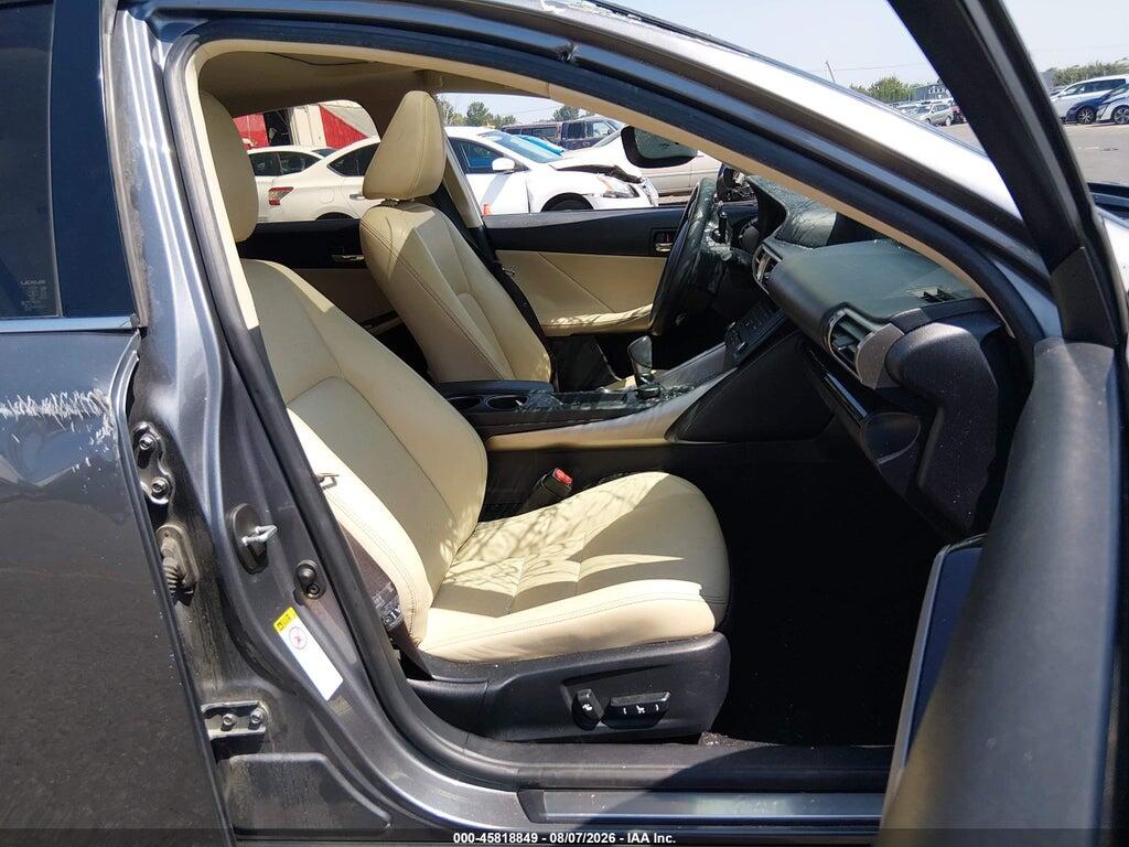 JTHBF1D21F5062896 2015 LEXUS IS 250 photo no. 5