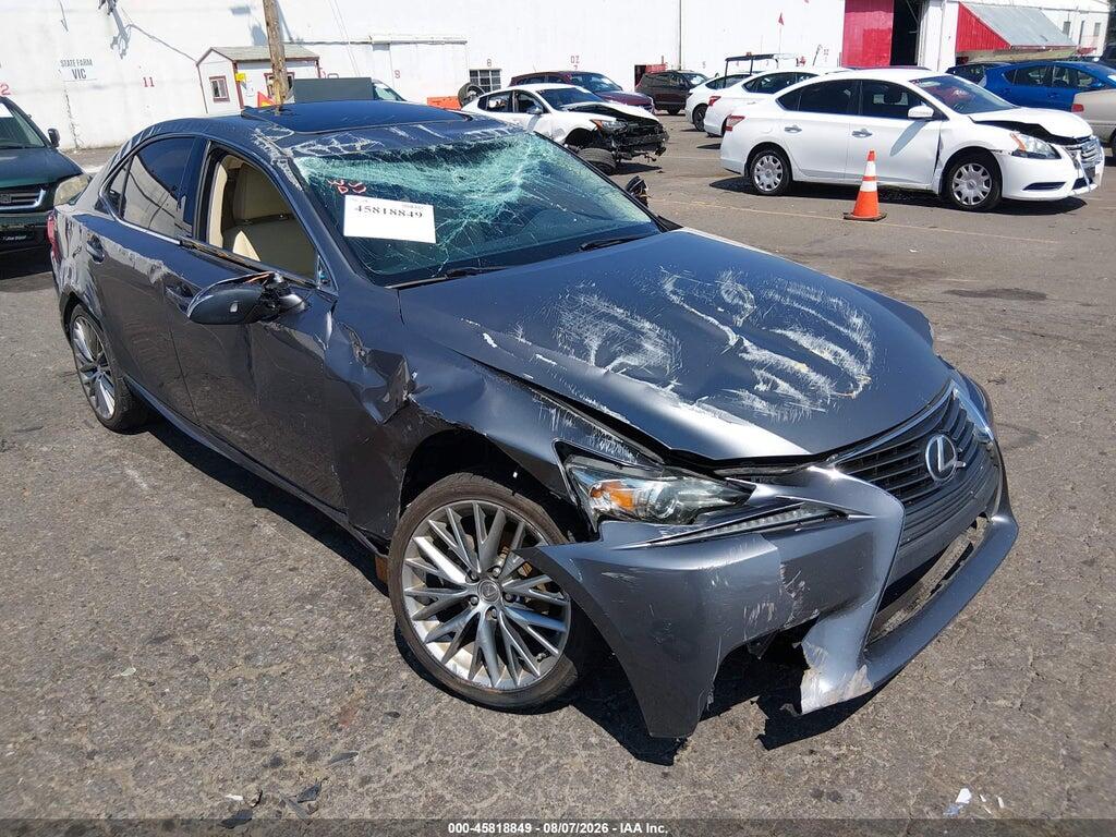 JTHBF1D21F5062896 2015 LEXUS IS 250 photo no. 6