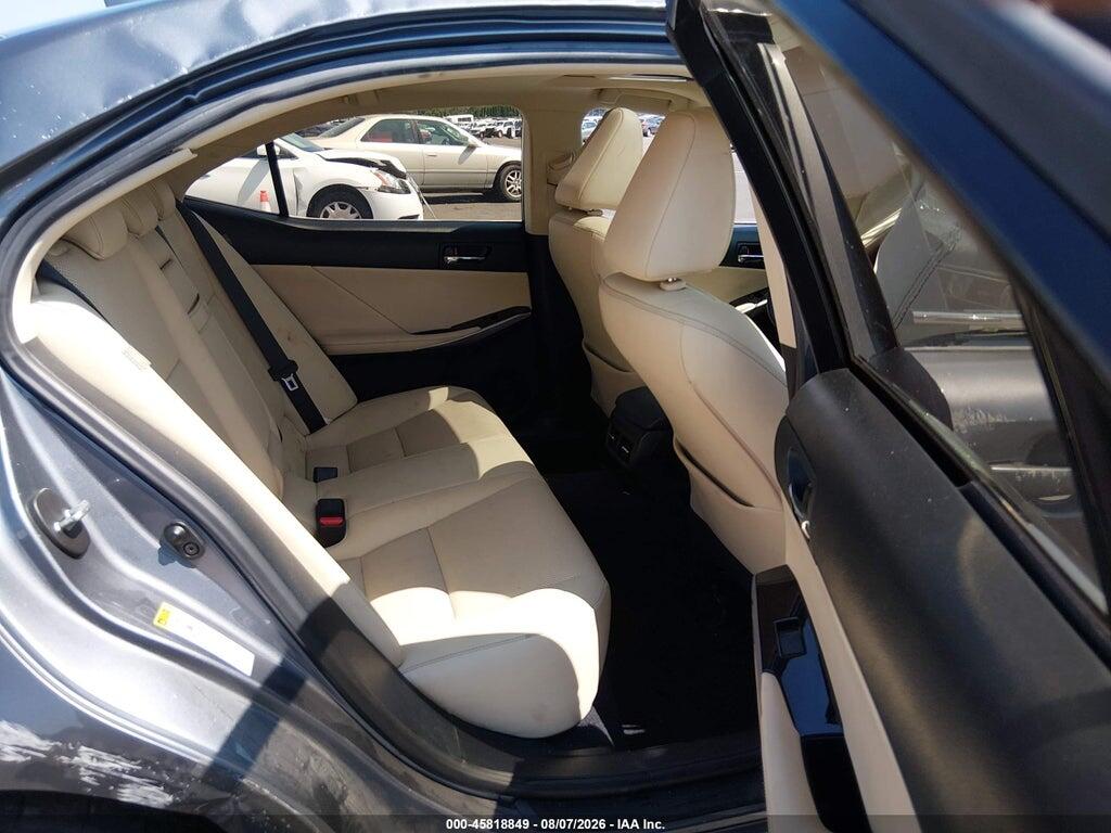 JTHBF1D21F5062896 2015 LEXUS IS 250 photo no. 8