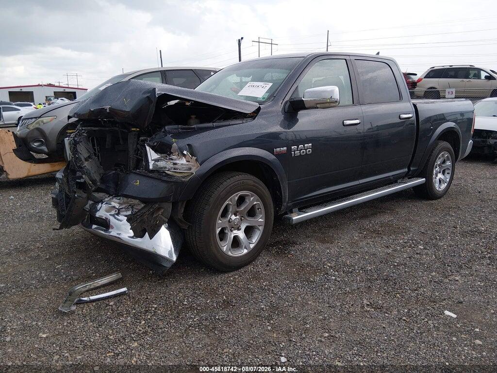 1C6RR6NT9FS755042 2015 RAM 1500 photo no. 2