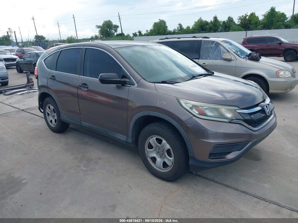 3CZRM3H32FG705120 2015 HONDA CR-V photo no. 1