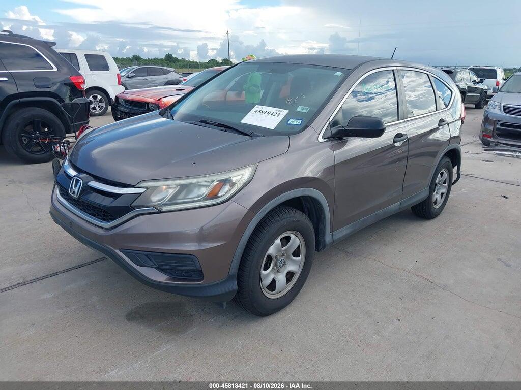 3CZRM3H32FG705120 2015 HONDA CR-V photo no. 2