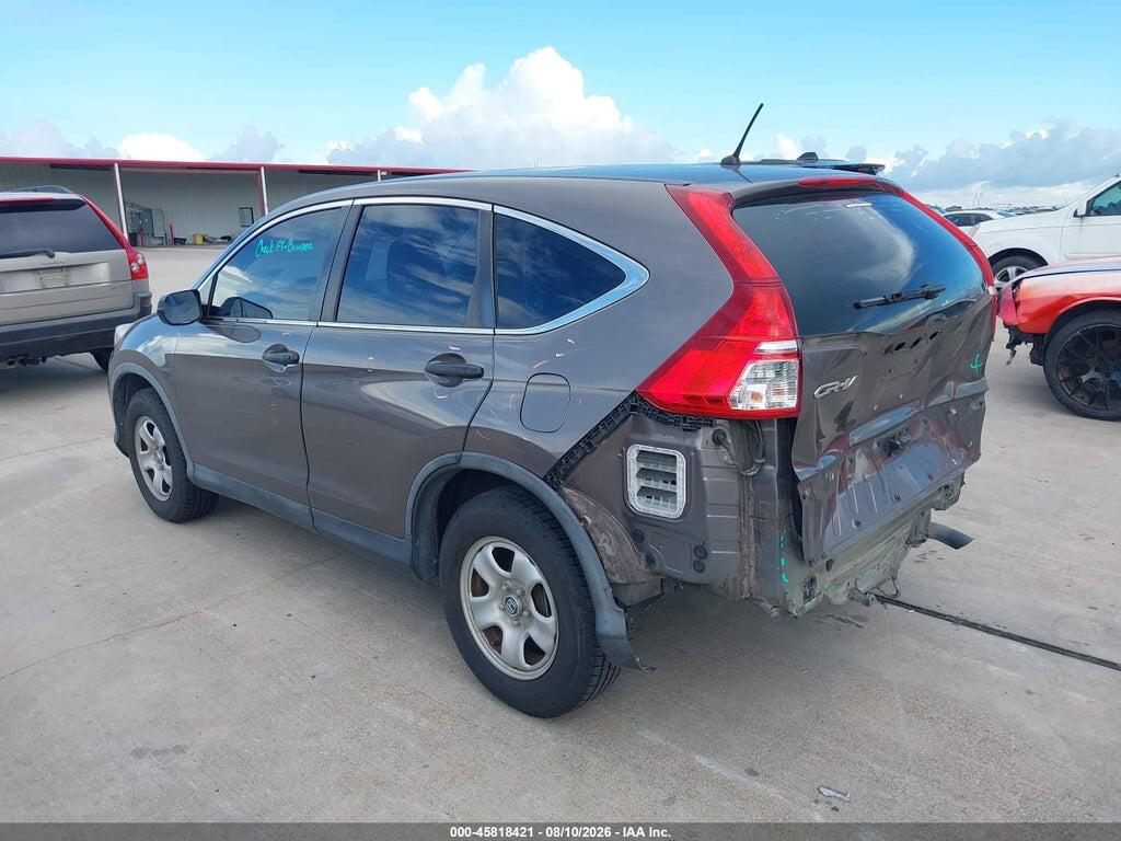 3CZRM3H32FG705120 2015 HONDA CR-V photo no. 3
