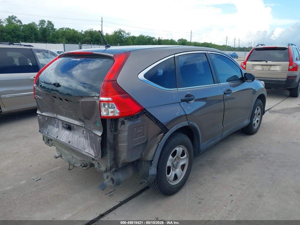 3CZRM3H32FG705120 2015 HONDA CR-V photo no. 4