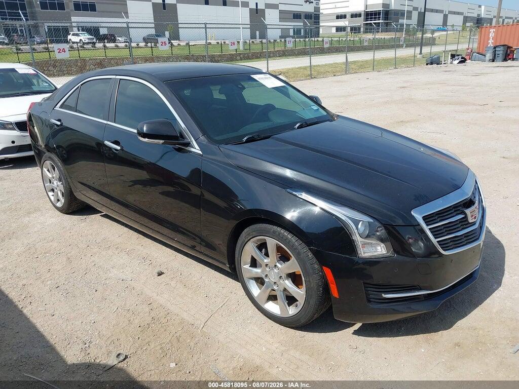 1G6AB5RX8F0118689 2015 CADILLAC ATS photo no. 1