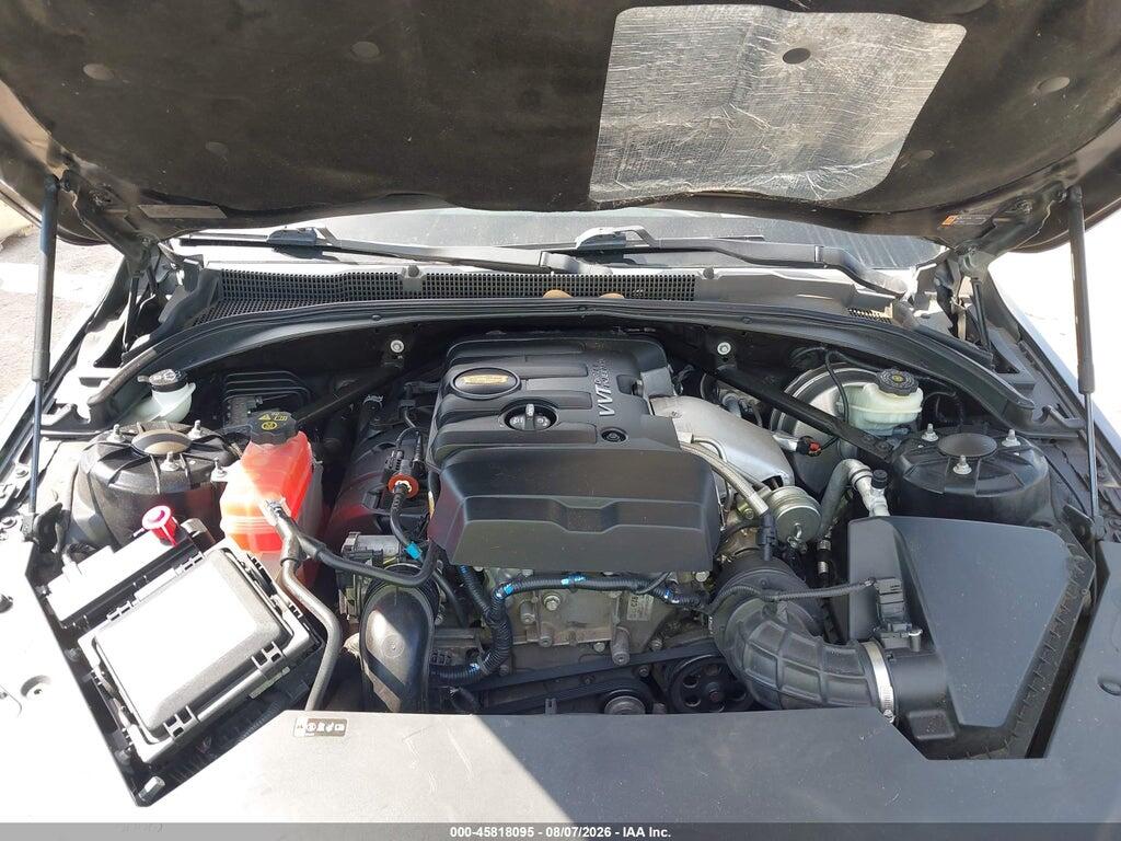 1G6AB5RX8F0118689 2015 CADILLAC ATS photo no. 10