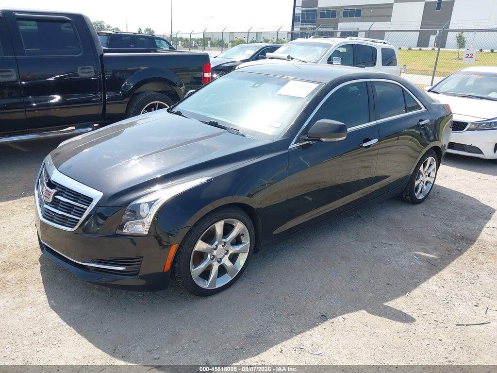 1G6AB5RX8F0118689 2015 CADILLAC ATS photo no. 2