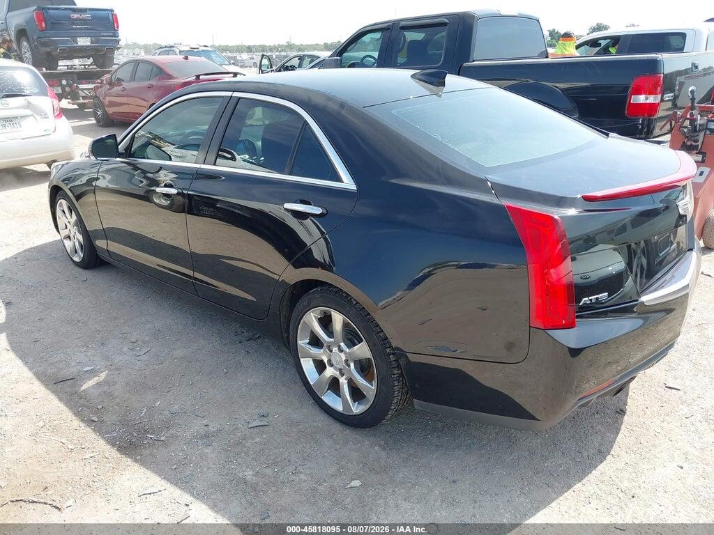 1G6AB5RX8F0118689 2015 CADILLAC ATS photo no. 3
