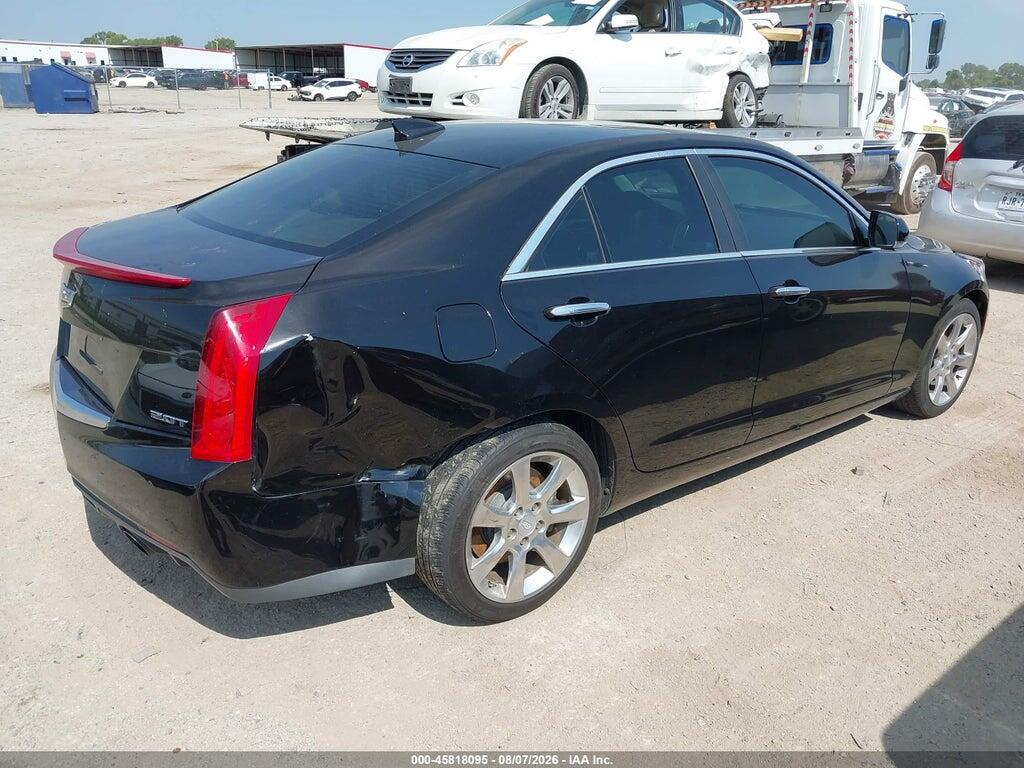 1G6AB5RX8F0118689 2015 CADILLAC ATS photo no. 4