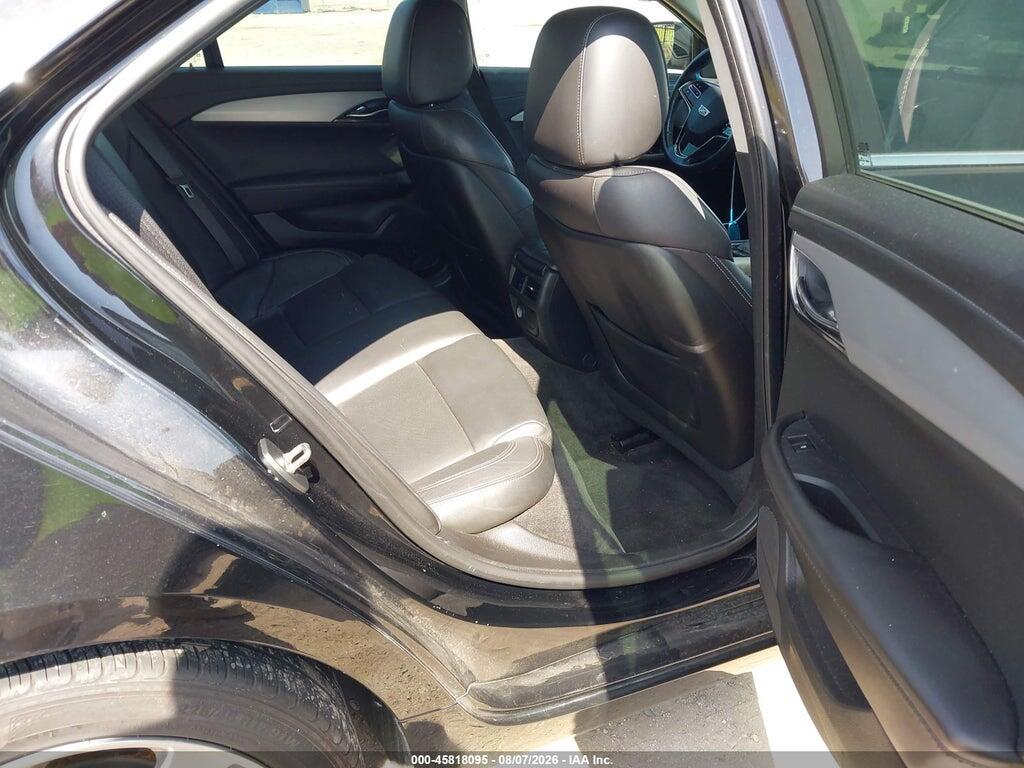 1G6AB5RX8F0118689 2015 CADILLAC ATS photo no. 8