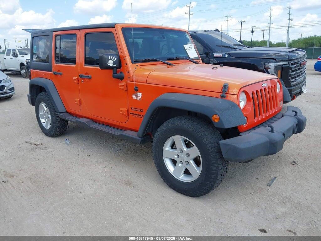 1C4BJWDG4FL628361 2015 JEEP WRANGLER UNLIMITED photo no. 1