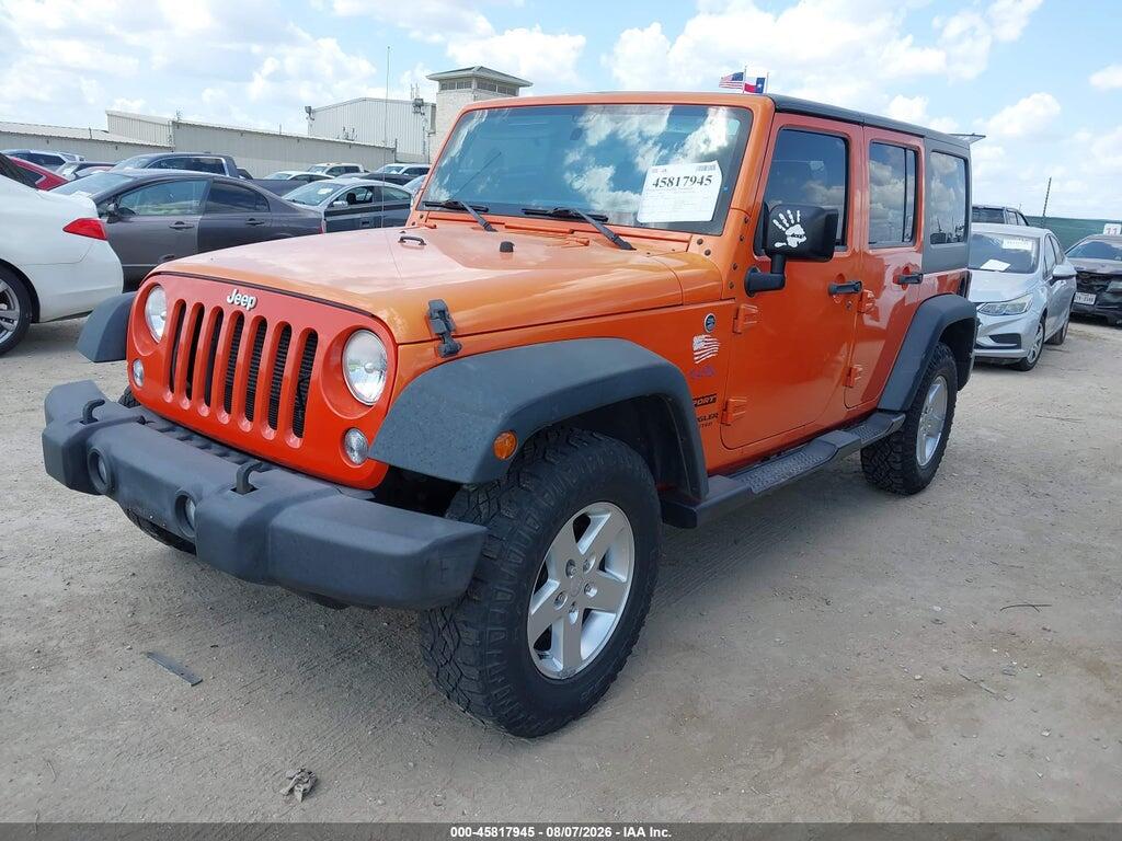 1C4BJWDG4FL628361 2015 JEEP WRANGLER UNLIMITED photo no. 2