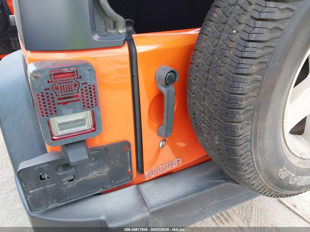 1C4BJWDG4FL628361 2015 JEEP WRANGLER UNLIMITED photo no. 6