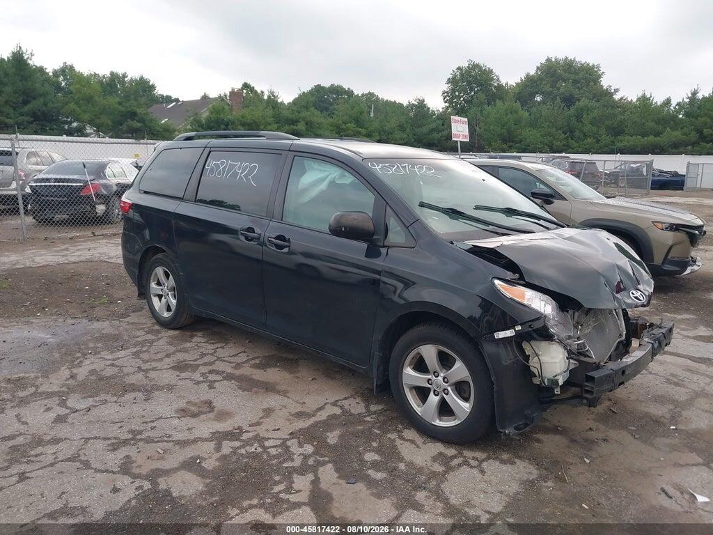 5TDKK3DC6FS540967 2015 TOYOTA SIENNA photo no. 1