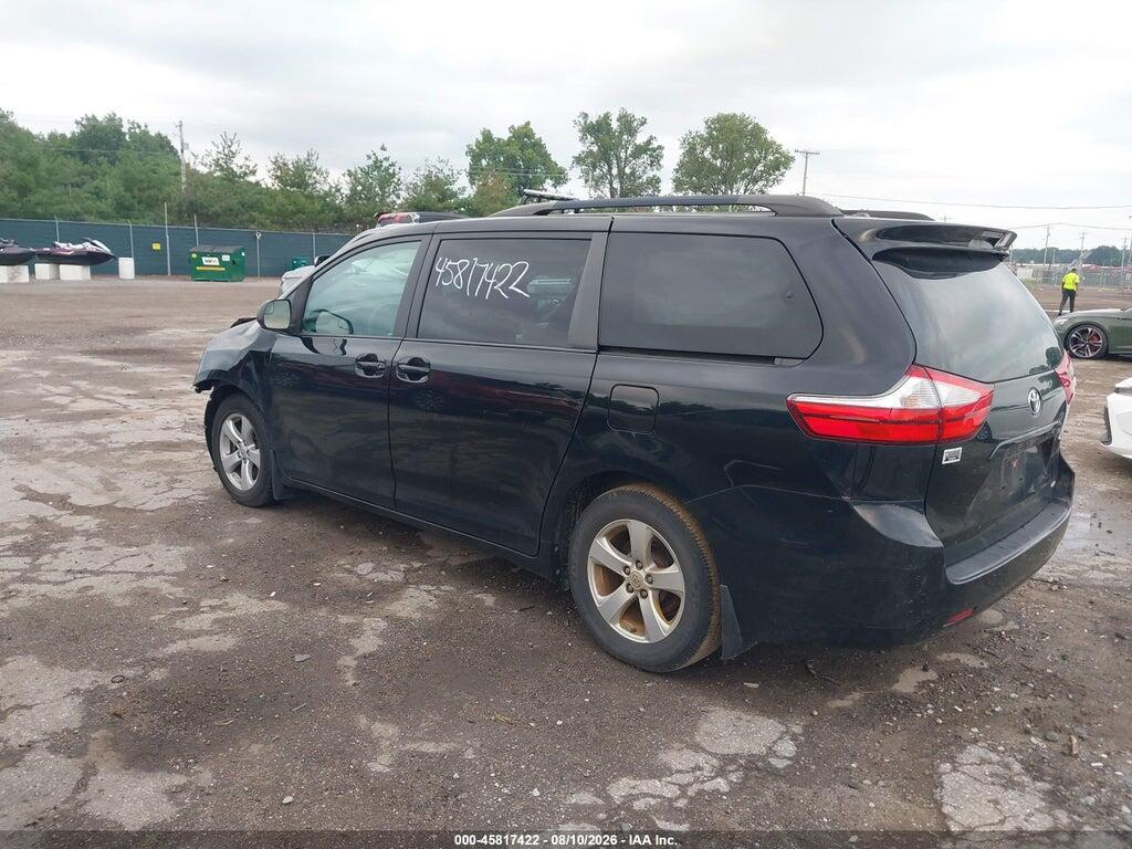 5TDKK3DC6FS540967 2015 TOYOTA SIENNA photo no. 3