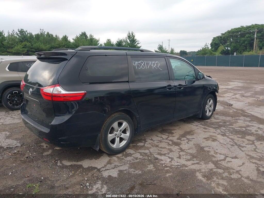 5TDKK3DC6FS540967 2015 TOYOTA SIENNA photo no. 4