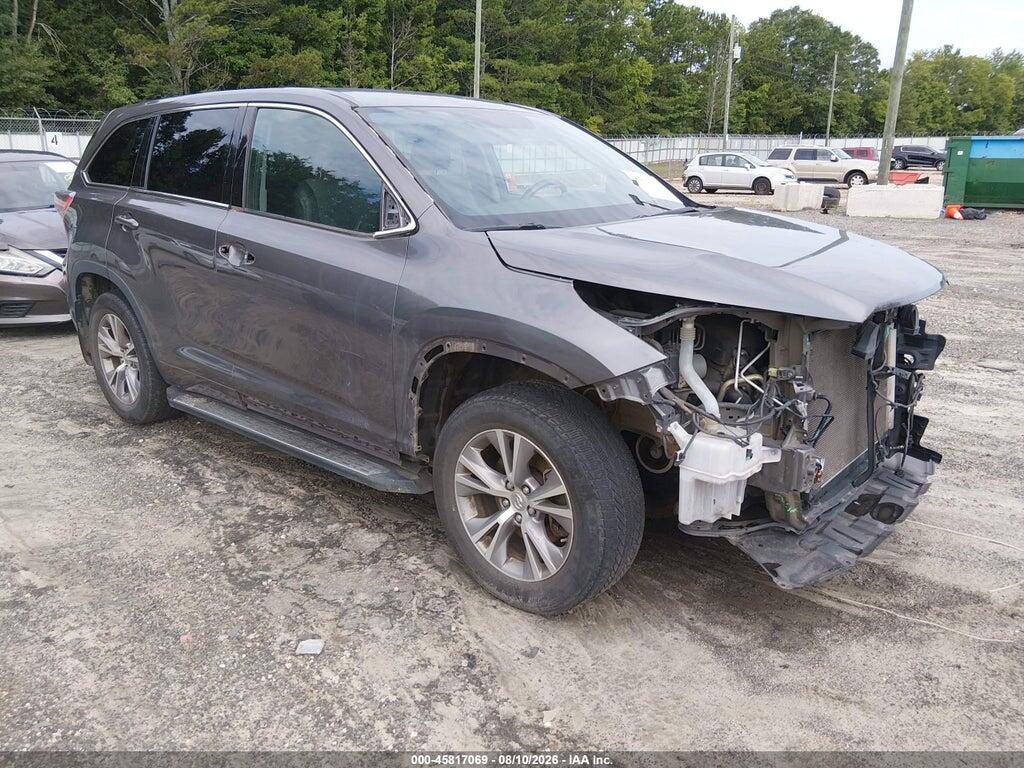 5TDZKRFH8FS063002 2015 TOYOTA HIGHLANDER photo no. 1