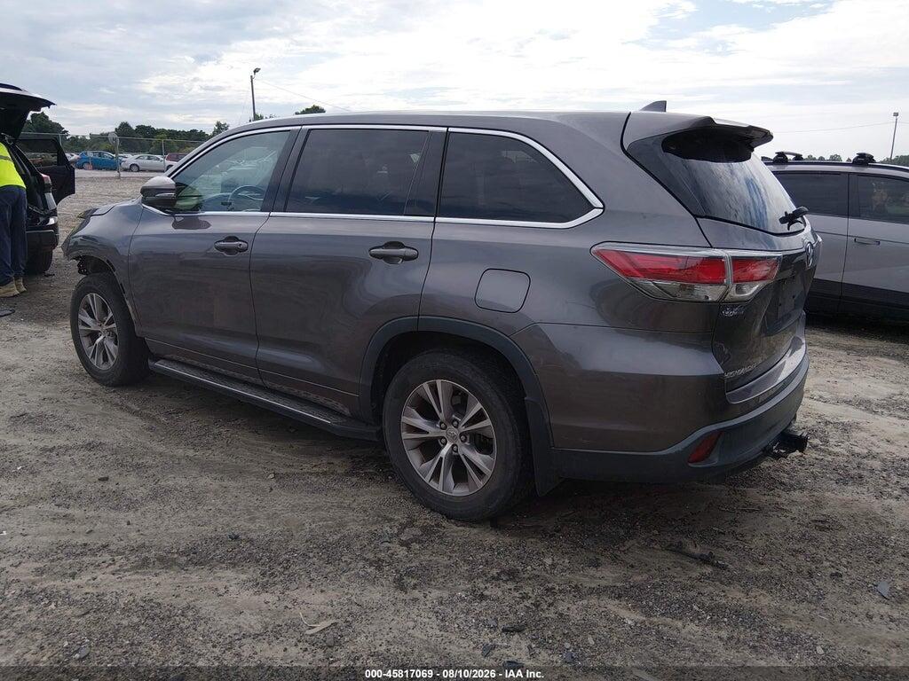 5TDZKRFH8FS063002 2015 TOYOTA HIGHLANDER photo no. 3