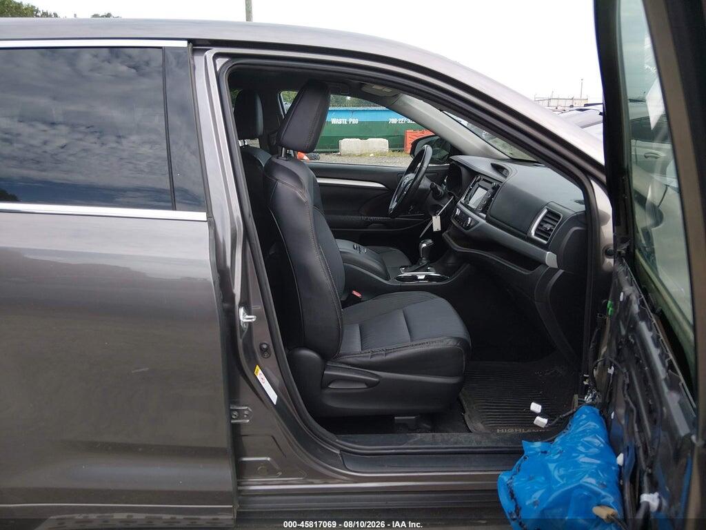 5TDZKRFH8FS063002 2015 TOYOTA HIGHLANDER photo no. 5