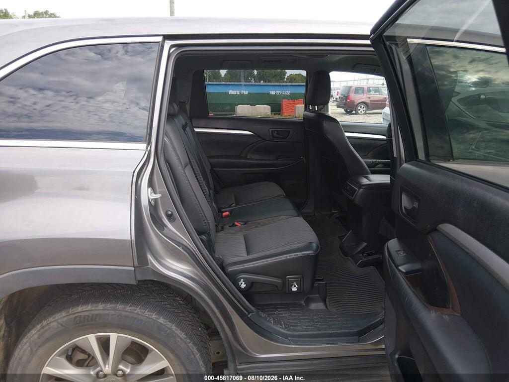 5TDZKRFH8FS063002 2015 TOYOTA HIGHLANDER photo no. 8
