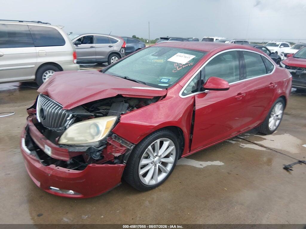 1G4PR5SK2F4163889 2015 BUICK VERANO photo no. 2