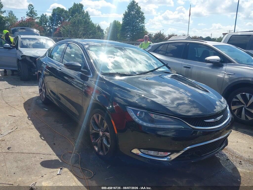 1C3CCCEG7FN656921 2015 CHRYSLER 200 photo no. 1