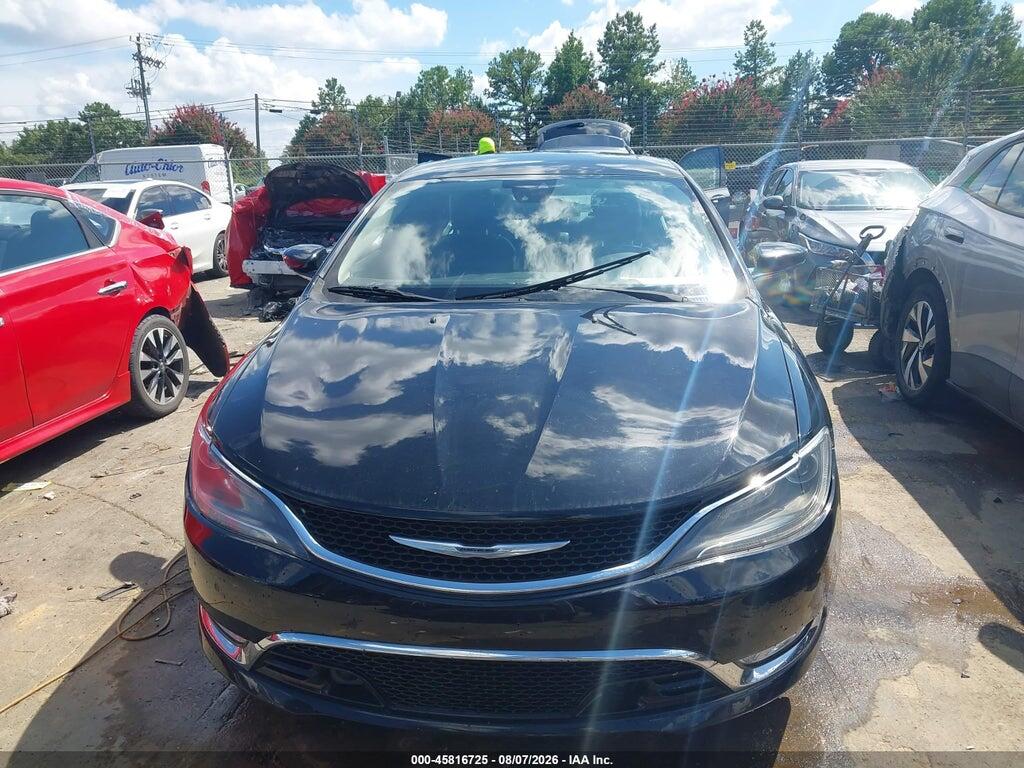1C3CCCEG7FN656921 2015 CHRYSLER 200 photo no. 12