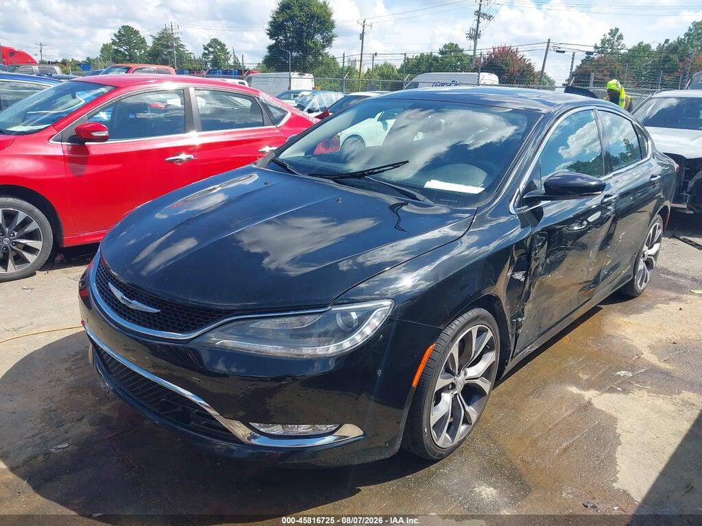1C3CCCEG7FN656921 2015 CHRYSLER 200 photo no. 2