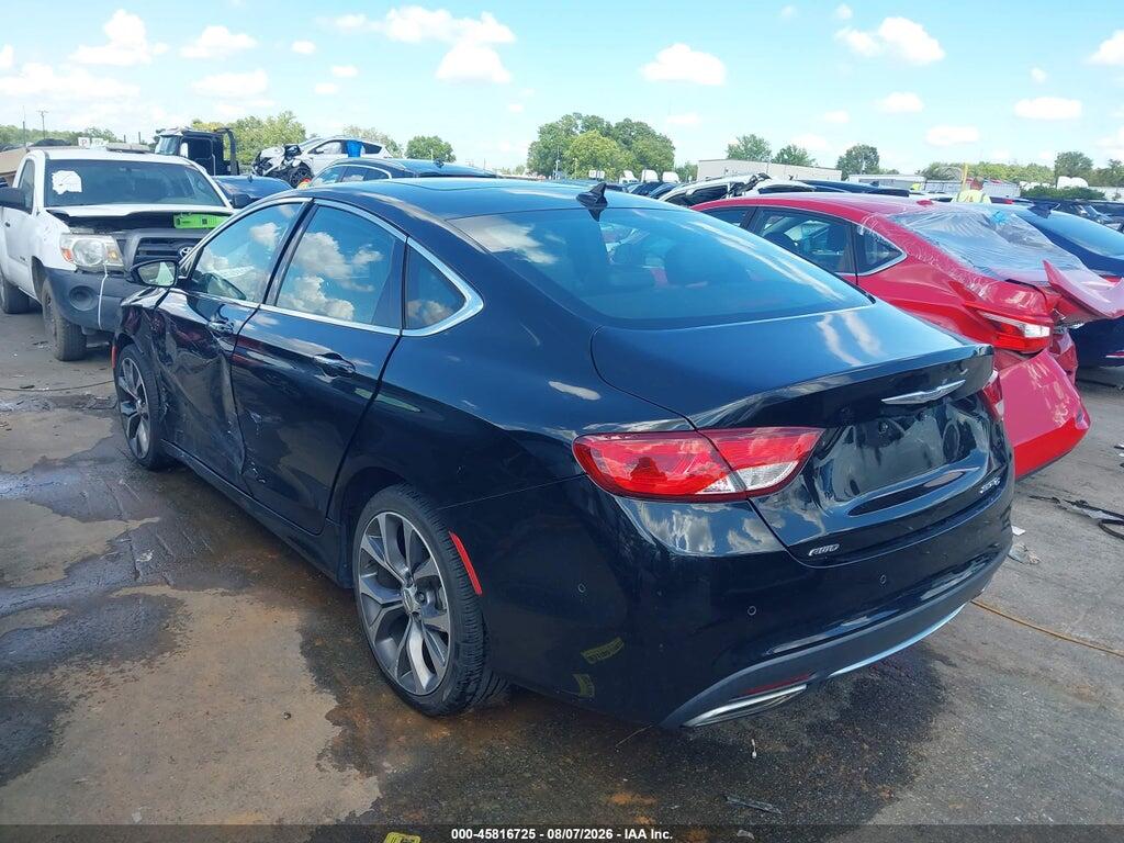 1C3CCCEG7FN656921 2015 CHRYSLER 200 photo no. 3