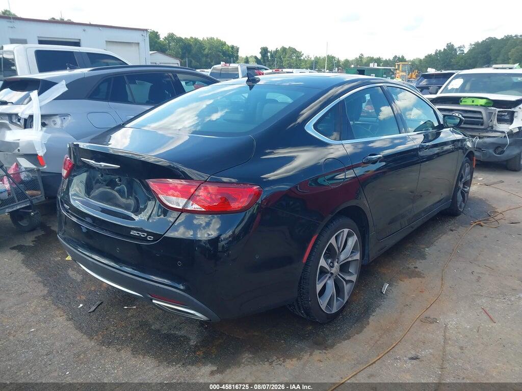 1C3CCCEG7FN656921 2015 CHRYSLER 200 photo no. 4