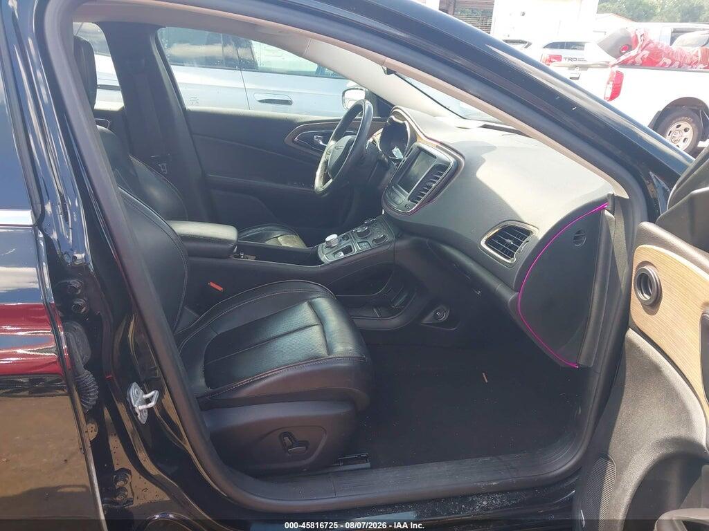 1C3CCCEG7FN656921 2015 CHRYSLER 200 photo no. 5